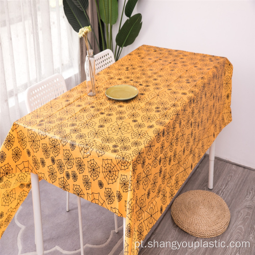 Tablecloth de Peva impresso para o Halloween